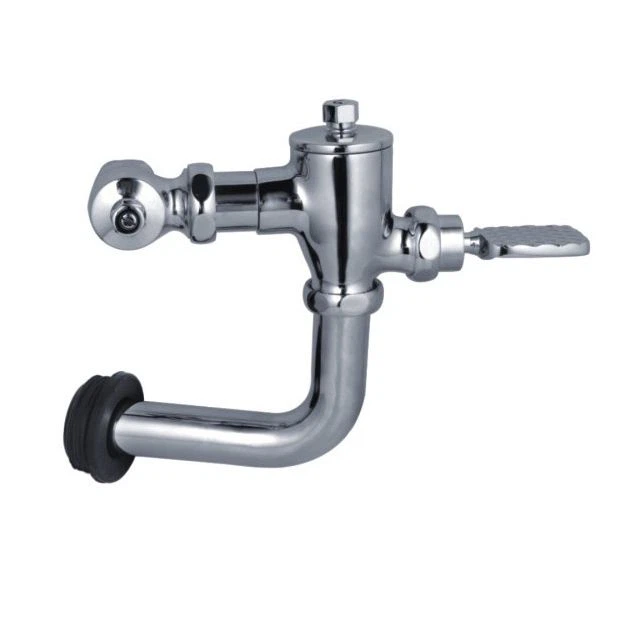 Brass Toilet Foot Pedal Flush Valve