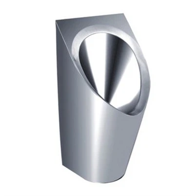 Ako vyčistiť vnútro nerezového pisoára?